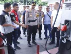 Polres Situbondo Sidak SPBU, Pastikan Stok dan Takaran BBM Aman Jelang Idul Fitri