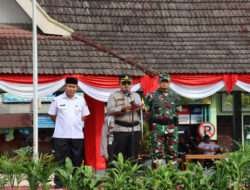 Dandim 0801/Pacitan Dampingi Kapolres Pacitan, Pimpin Apel Gelar Pasukan Ketupat 2024