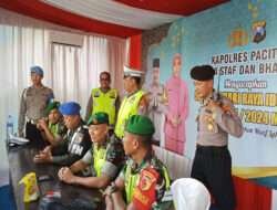 Dukung Kelancaran Arus Mudik 2024, Kodim 0801/Pacitan Bersama Polres Lakukan Pengamanan