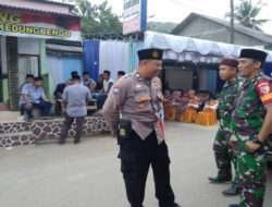 Babinsa Koramil 0801/03 Arjosari Amankan Kegiatan Safari Ramadhan Bersama Bupati Pacitan