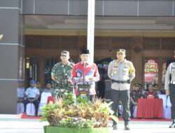 Hadiri Apel Gelar Pasukan, Dandim 0735/Surakarta Beserta Jajarannya Siap Dukung Operasi Ketupat Candi 2024