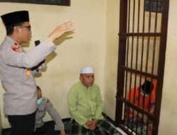 Pecel Rawon Khas Banyuwangi Jadi Hidangan Polres Batu Buka Puasa Bersama Tahanan