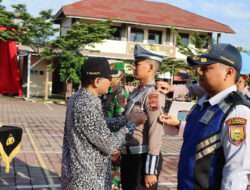 Forkopimda Boyolali Hadiri Apel Gelar Pasukan Operasi Ketupat Candi