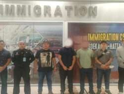 Langgar Aturan, Imigrasi Perak Deportasi Dua WNA