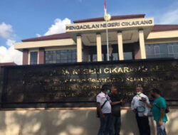 Wartawan akan Demo Pengadilan Negeri Cikarang Kabupaten Bekasi Terkait Tolak Liputan