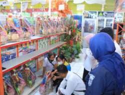Jelang Lebaran Satgas Pangan Ngawi Cek Bahan Pangan di Sejumlah Supermarket dan Pasar