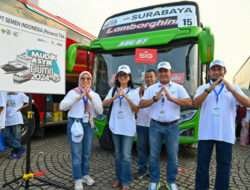 SIG Berangkatkan 880 Peserta Mudik Asyik Bersama BUMN 2024 ke Empat Provinsi