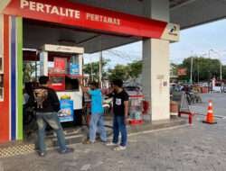 Polres Pamekasan Sidak SPBU Jelang Mudik Lebaran Pastikan Stok dan Takaran BBM Aman