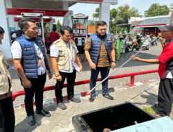 Jelang Lebaran Polresta Sidoarjo Gandeng UPT Metrologi Cek Sejumlah SPBU