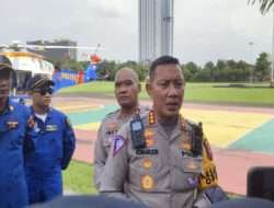 Pantauan Polda Jatim Via Udara Jalur Mudik Masih Relatif Lancar