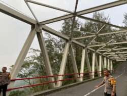 Kapolres Mojokerto Pantau Jalur Ekstrem Mojokerto – Batu