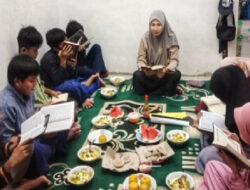 Darling Budaya Positif Siswa SMP Maju Sakti Sidokumpul dalam Menyemarakkan Ramadhan