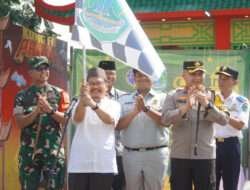 Wujudkan Rasa Aman Lancar, Kapolres Pasuruan  Bersama Bupati Lepas Mudik Gratis