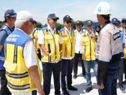 Menteri Basuki Tinjau Tol Fungsional Kartasura – Klaten Sepanjang 22,3 Km, Solo – Yogya Lebih Lancar