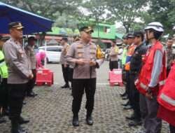 Kapolres Pasuruan Kunjungi Pos Pam Ketupat Semeru 2024