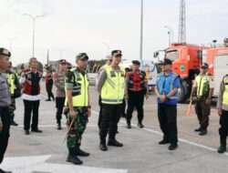 Sinergitas TNI Polri di Magetan Masifkan Patroli pada Operasi Ketupat Semeru 2024
