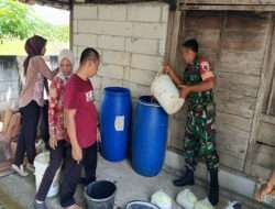 Babinsa Sidorejo Dukung Warganya Dalam Pengembangan Pupuk Organik Pengganti Pupuk Kimia