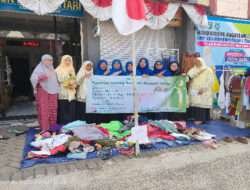 Gebyar Bazar Murah Sampai Gratis dan Zakat Fitrah PCNA Tanggul