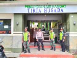 Selain Dukung Kelancaran Arus Lalu Lintas, Kodim 0801/Pacitan Juga Dilibatkan Pengamanan Obyek Wisata