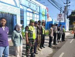 Kolaborasi TNI-Polri dan Pemerintah Daerah untuk Pengamanan Lebaran di Trenggalek