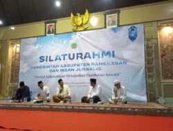 Jalin Silaturahmi PJ Bupati Pamekasan Adakan Buka Bersama Insan Jurnalis