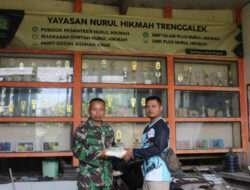 Berbagi Berkah Idul Fitri: Kodim 0806/Trenggalek Menyalurkan Zakat Fitrah secara Langsung