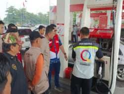 Bersama Pertamina, Polda Jatim Pastikan Pasokan BBM dan Elpiji di Jawa Timur Aman Selama Lebaran Idul Fitri