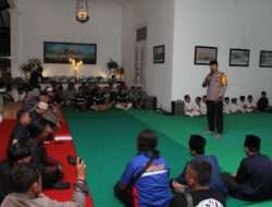 Sinergitas Polres Kediri Kota dan Awak Media Siap Sukseskan Operasi Ketupat Semeru 2024