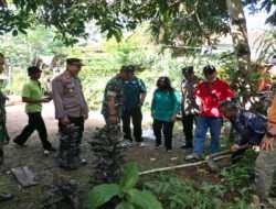 Dukung Gerakan Cegah DBD Polres Tulungagung Sosialisasi Keliling Kampung