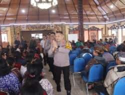 Kapolres Pasuruan Cek Kesiapan Pos Pengamanan Operasi Ketupat Semeru 2024