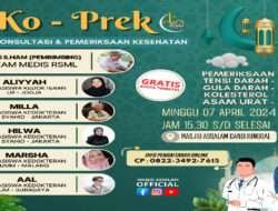 Masjid Assalam Berfastabiqul Khoirot Ramadan Dengan Aksi Sosial dan Layanan Kesehatan