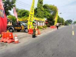 Babinsa Padas Laksanakan Pengamanan Arus Mudik Idul fitri 1445 Hijriah di wilayah