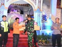 Sinergitas TNI Polri Pelihara Kamtibmas Jelang Hari raya Idul Fitri 1445 H di Kabupaten Ponorogo