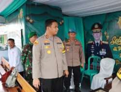 Polres Kediri Siagakan 581 Personel Gabungan Layani Pemudik di Operasi Ketupat Semeru 2024