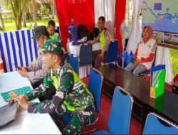 H-1 Lebaran, Kodim 0801/Pacitan Optimalkan Personil Jajarannya Di Beberapa Titik Pos Pengamanan