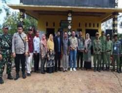 Pastikan Tertib, Aman Dan Lancar, Babinsa Koramil 0801/10 Punung Hadir Amankan Kegiatan Pilkasun