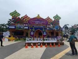 Unik, Istana Aladin Jadi Posyan Operasi Ketupat Semeru 2024 Polres Tuban