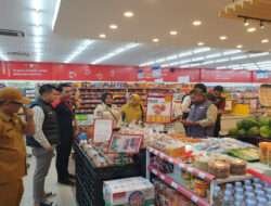 Hasil Pantauan Satgas Pangan Polres Pasuruan, Sejumlah Bapokting Menjelang H-1 Di Pasuruan Relatif Stabil