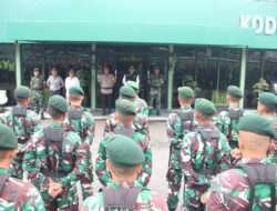 Kodim Ngawi Gelar Apel Bersama Pengamanan Idul Fitri 1445 dan Malam Takbir