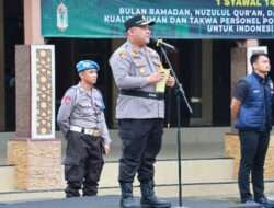 Pastikan Personil Polres Tanjung Perak Siap Mengamankan Malam Takbir Idul Fitri 1445 H