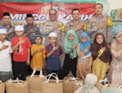 Polres Jakut ‘Minggu Kasih’ di Panti Asuhan Binmas Kapuk Muara