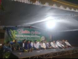 Sambut Hari Kemenangan, Babinsa Koramil 0801/09 Sudimoro Ikuti Gema Takbir Akbar