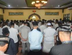 Kodim 0802/Ponorogo Gelar Shalat Idul Fitri 1445 H / 2024 M