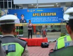 Pengamanan Malam Takbir dan Sholat Idul Fitri 1445 H di Gresik Berlangsung Lancar dan Aman