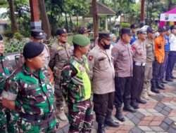 Berkat Kerja Keras TNI, Polri, dan Masyarakat, Pelaksanaan Sholat Idul Fitri di Pacitan Berjalan Aman