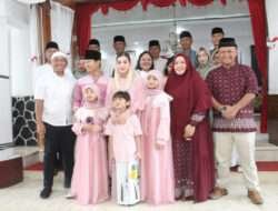 Keseruan Silaturahmi Lebaran: Dandim 0806/Trenggalek dan Bupati Trenggalek Sambut Idul Fitri dengan Tawa dan Kehangatan