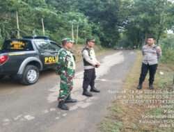 Hari Raya Idul Fitri 1445 H / 2024 M, TNI Polri di Ponorogo Operasi Gabungan Antisipasi Penerbangan Balon Udara