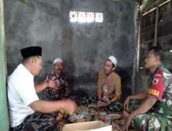 Suasana Idul Fitri, Babinsa Koramil 0805/16 Pangkur Laksanakan Komsos Dengan Tokoh Agama