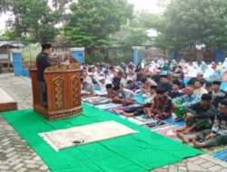 Ketua Majelis Dikdasmen PNF PD Muhammadiyah Lamongan, Bertindak Sebagai Khotib Idul Fitri