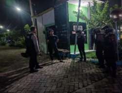 Satgas Preventif Ops Ketupat Semeru 2024 Polres Lamongan Optimalkan Patroli Rumah Warga yang Ditinggal Mudik